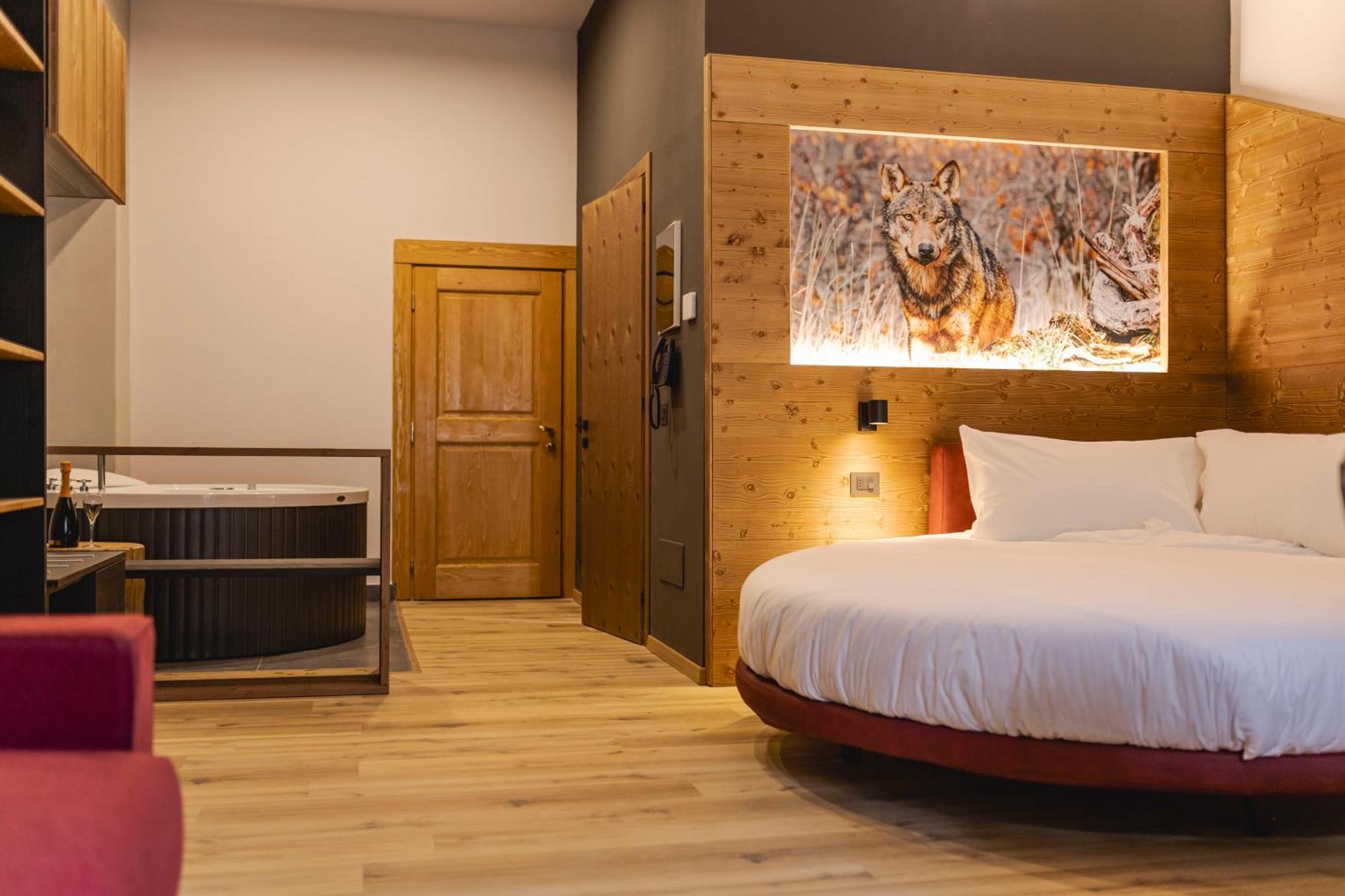 Granduca Mountain Wellness Apartments Campigna Zewnętrze zdjęcie