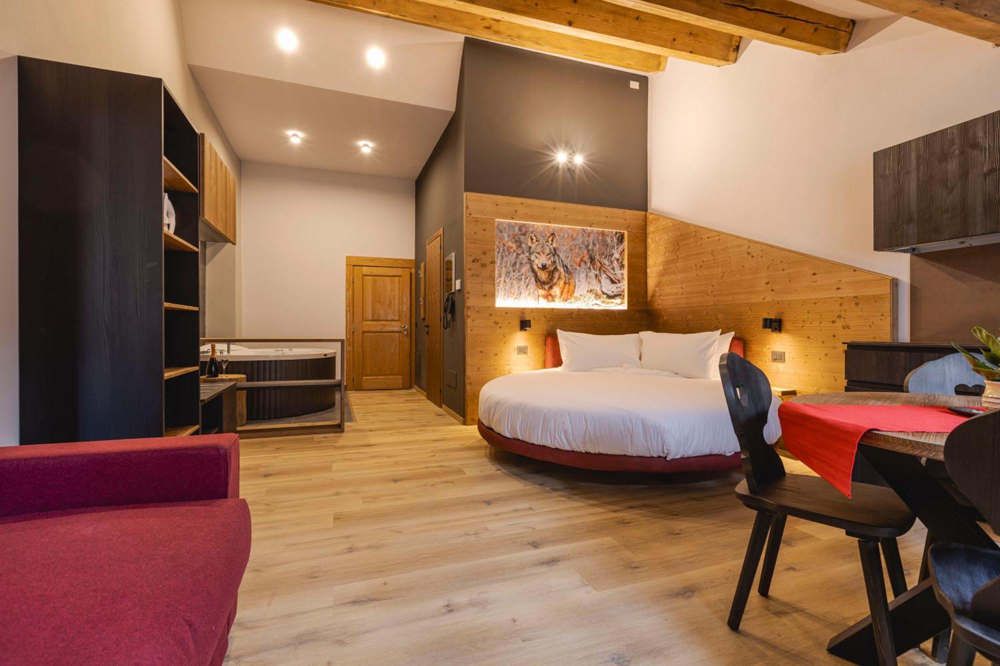 Granduca Mountain Wellness Apartments Campigna Zewnętrze zdjęcie
