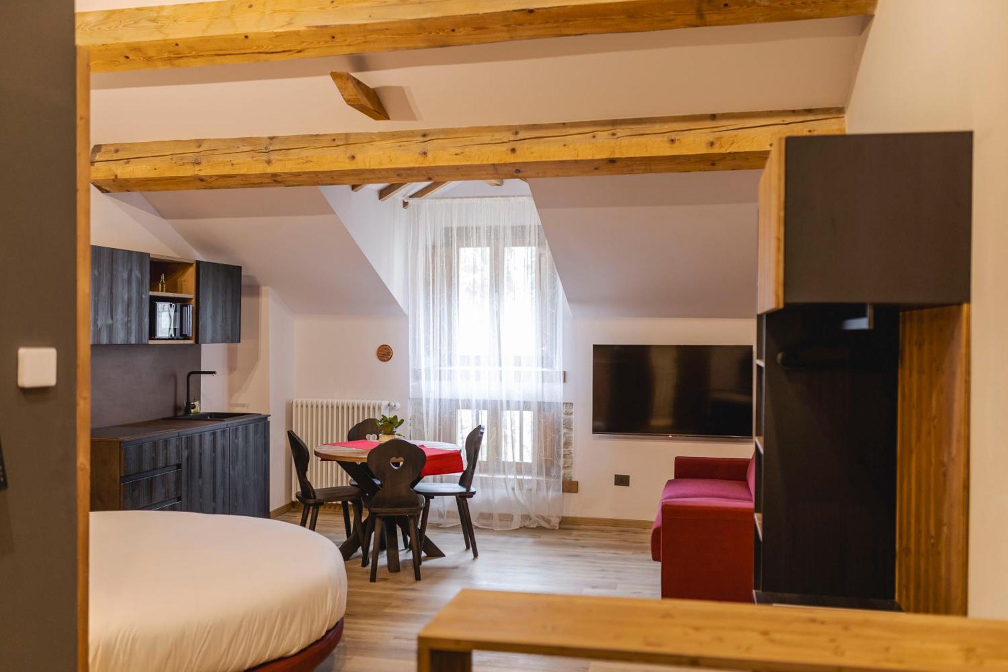 Granduca Mountain Wellness Apartments Campigna Zewnętrze zdjęcie