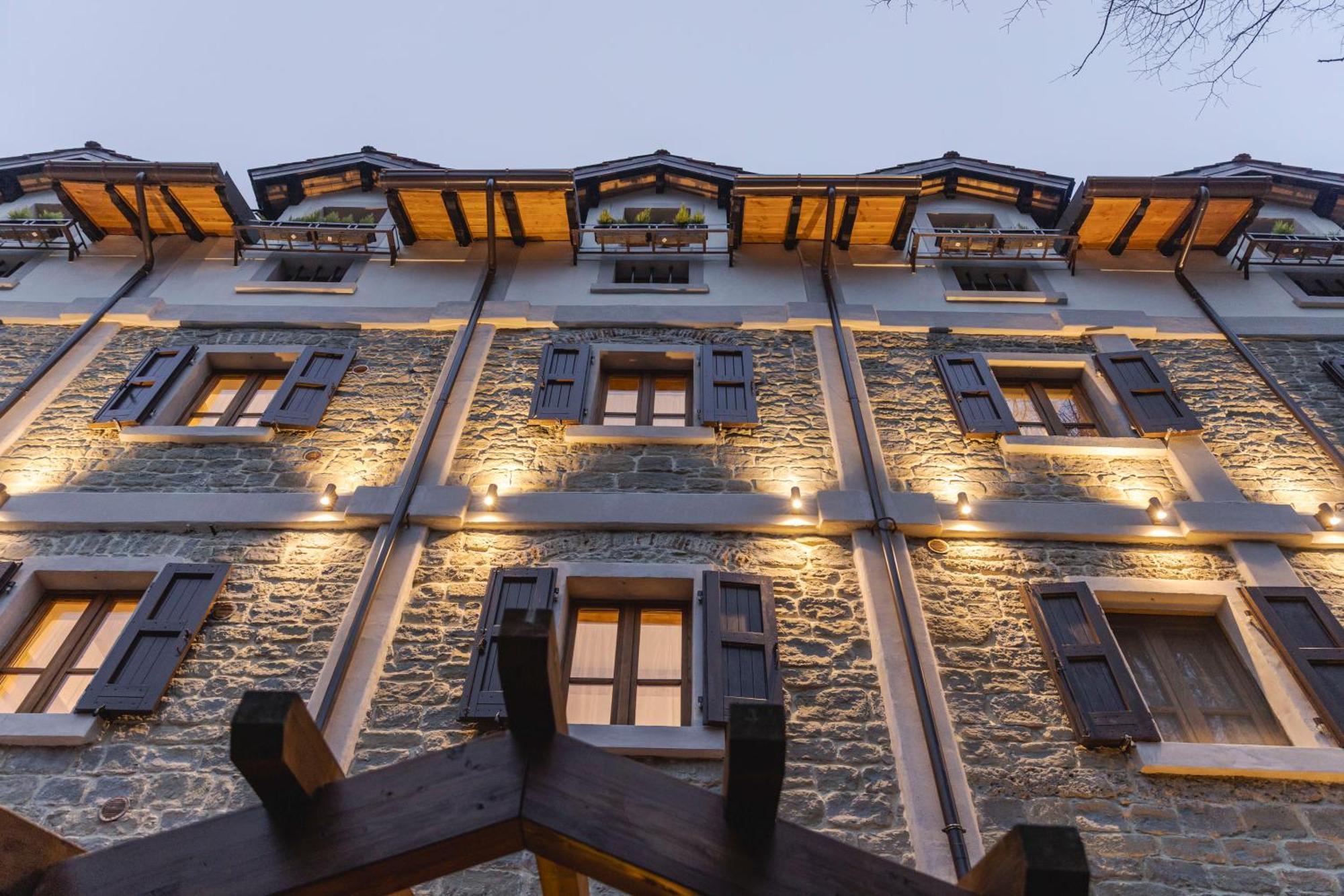 Granduca Mountain Wellness Apartments Campigna Zewnętrze zdjęcie