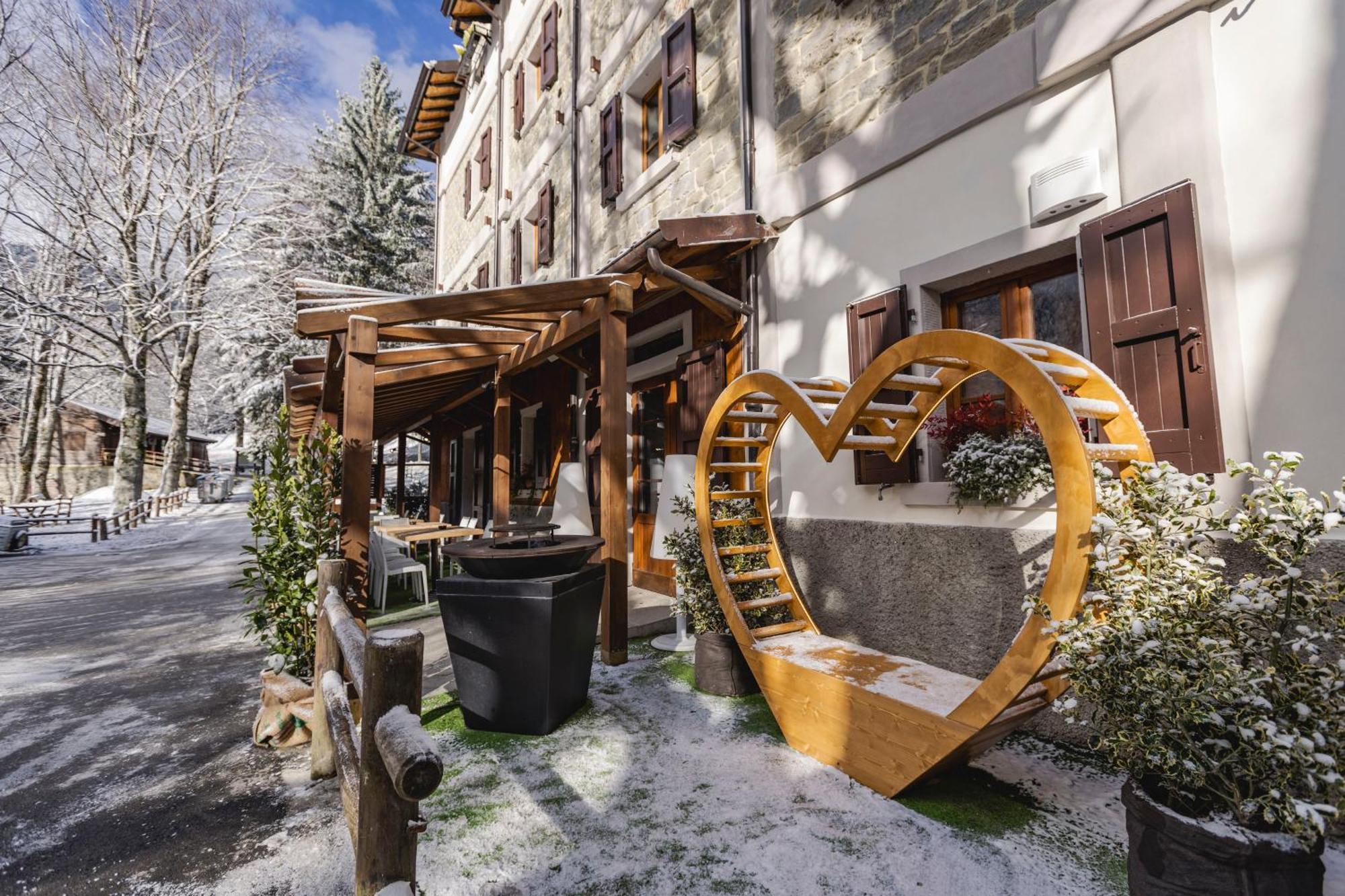 Granduca Mountain Wellness Apartments Campigna Zewnętrze zdjęcie