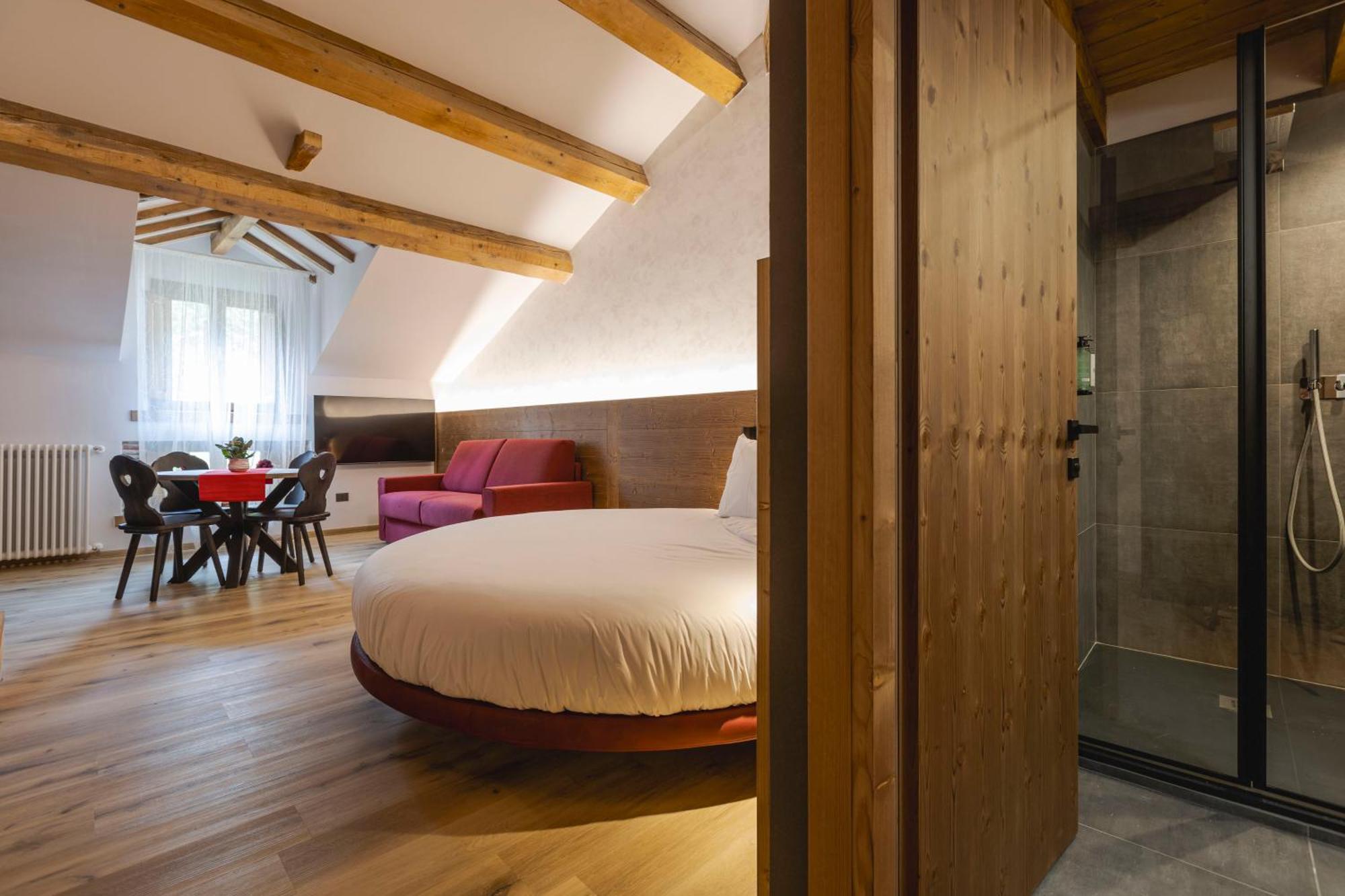 Granduca Mountain Wellness Apartments Campigna Zewnętrze zdjęcie