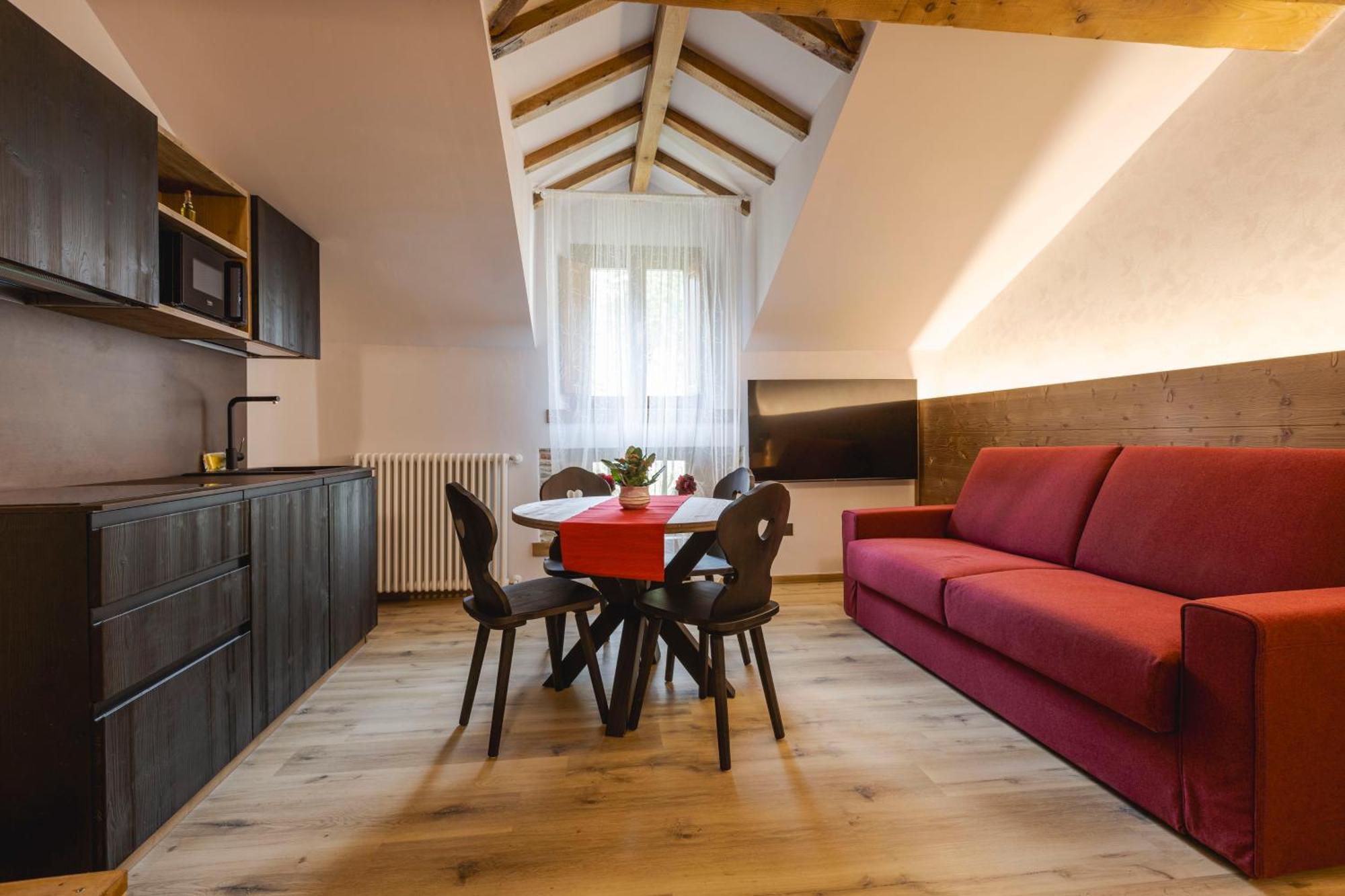 Granduca Mountain Wellness Apartments Campigna Zewnętrze zdjęcie