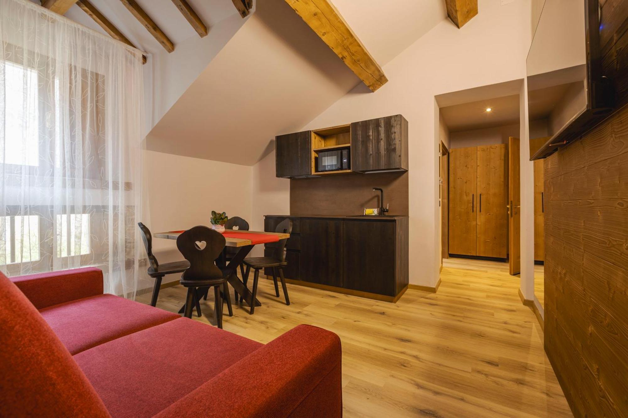 Granduca Mountain Wellness Apartments Campigna Zewnętrze zdjęcie