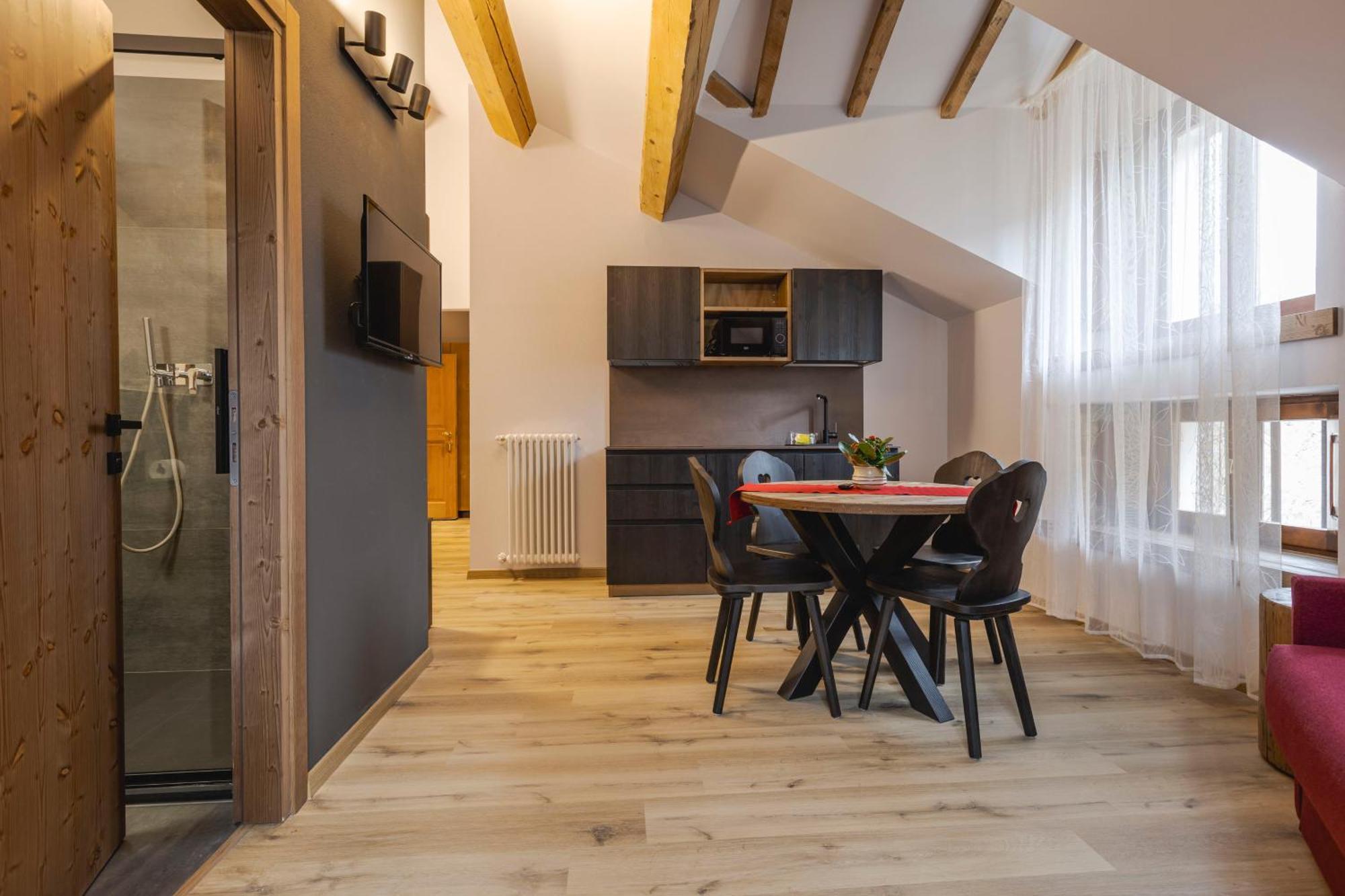 Granduca Mountain Wellness Apartments Campigna Zewnętrze zdjęcie