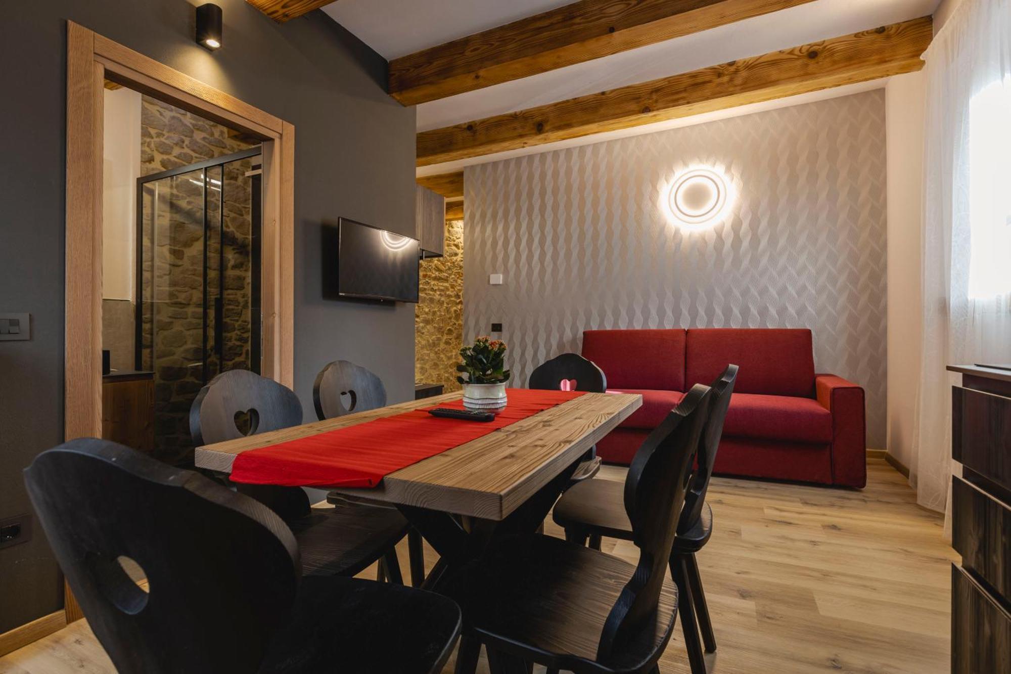Granduca Mountain Wellness Apartments Campigna Zewnętrze zdjęcie