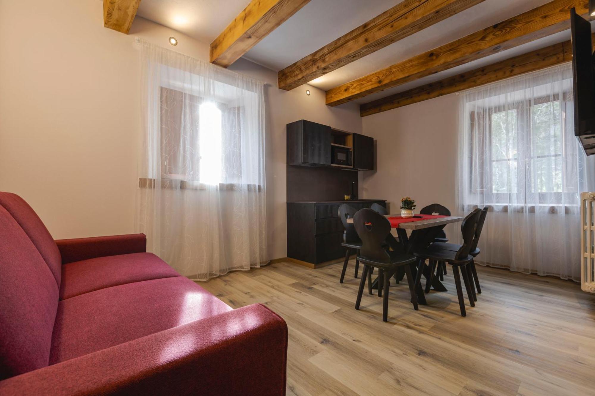 Granduca Mountain Wellness Apartments Campigna Zewnętrze zdjęcie