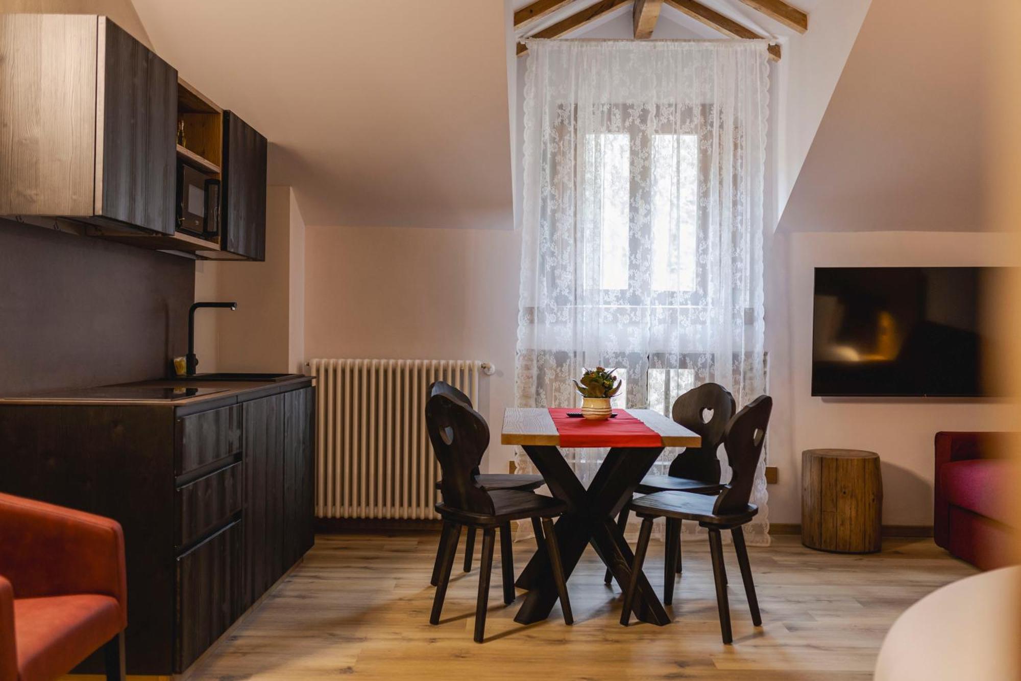 Granduca Mountain Wellness Apartments Campigna Zewnętrze zdjęcie