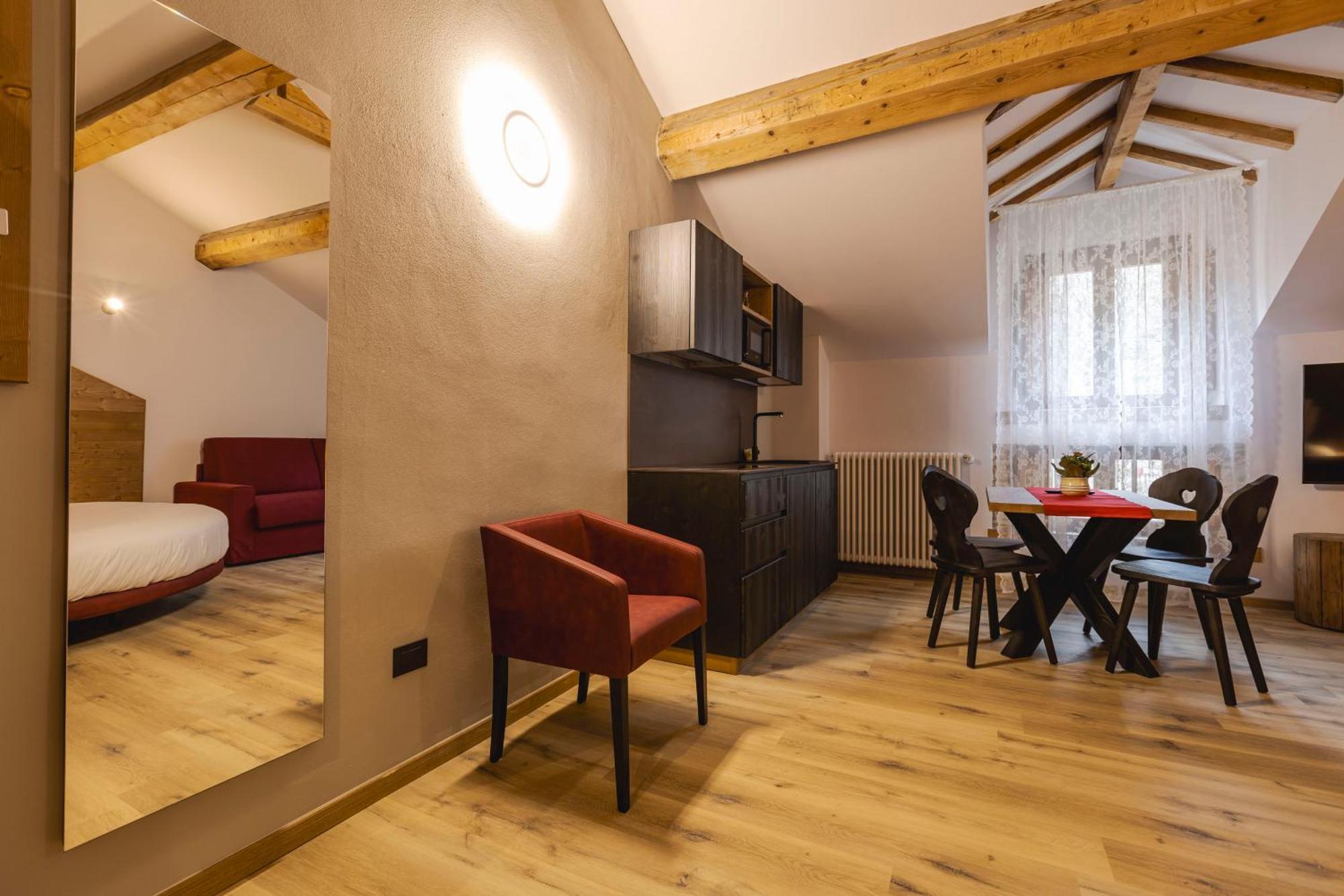 Granduca Mountain Wellness Apartments Campigna Zewnętrze zdjęcie