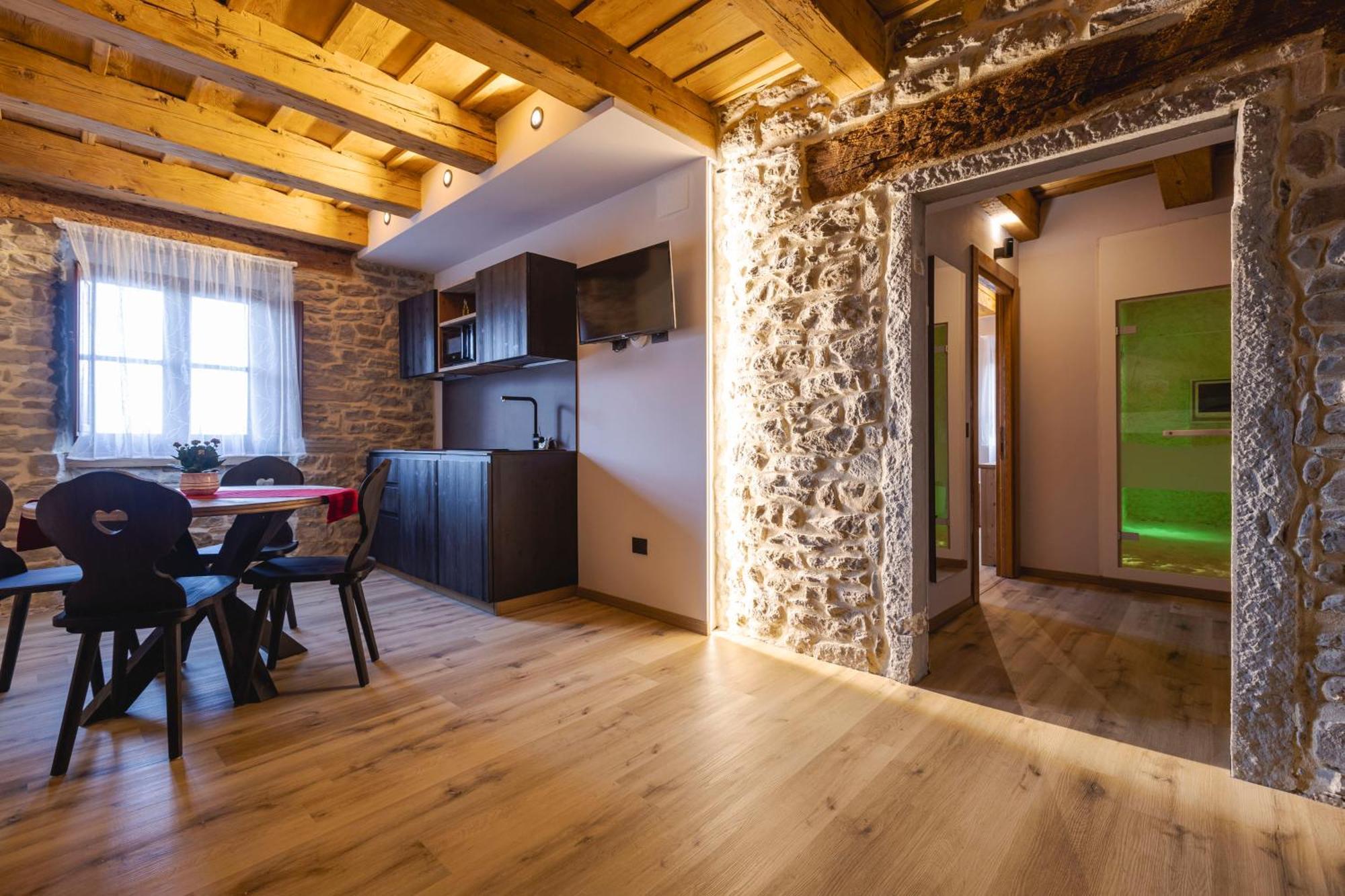 Granduca Mountain Wellness Apartments Campigna Zewnętrze zdjęcie
