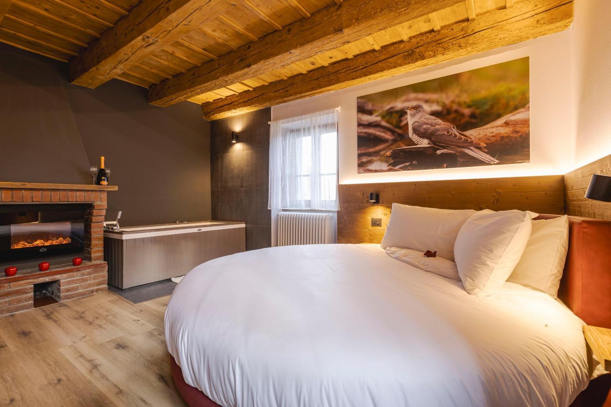 Granduca Mountain Wellness Apartments Campigna Zewnętrze zdjęcie