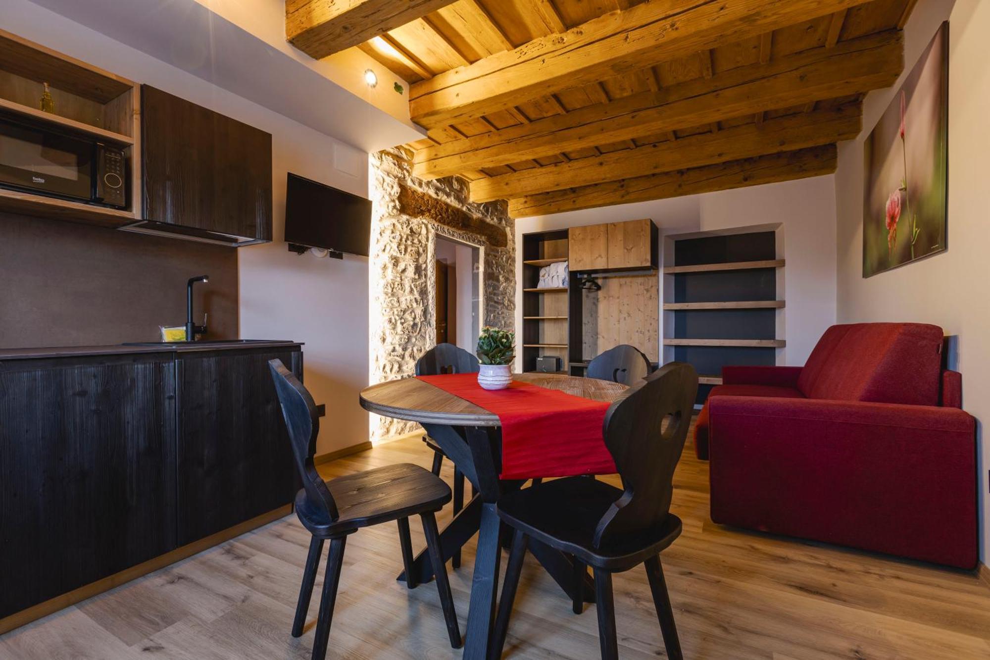 Granduca Mountain Wellness Apartments Campigna Zewnętrze zdjęcie