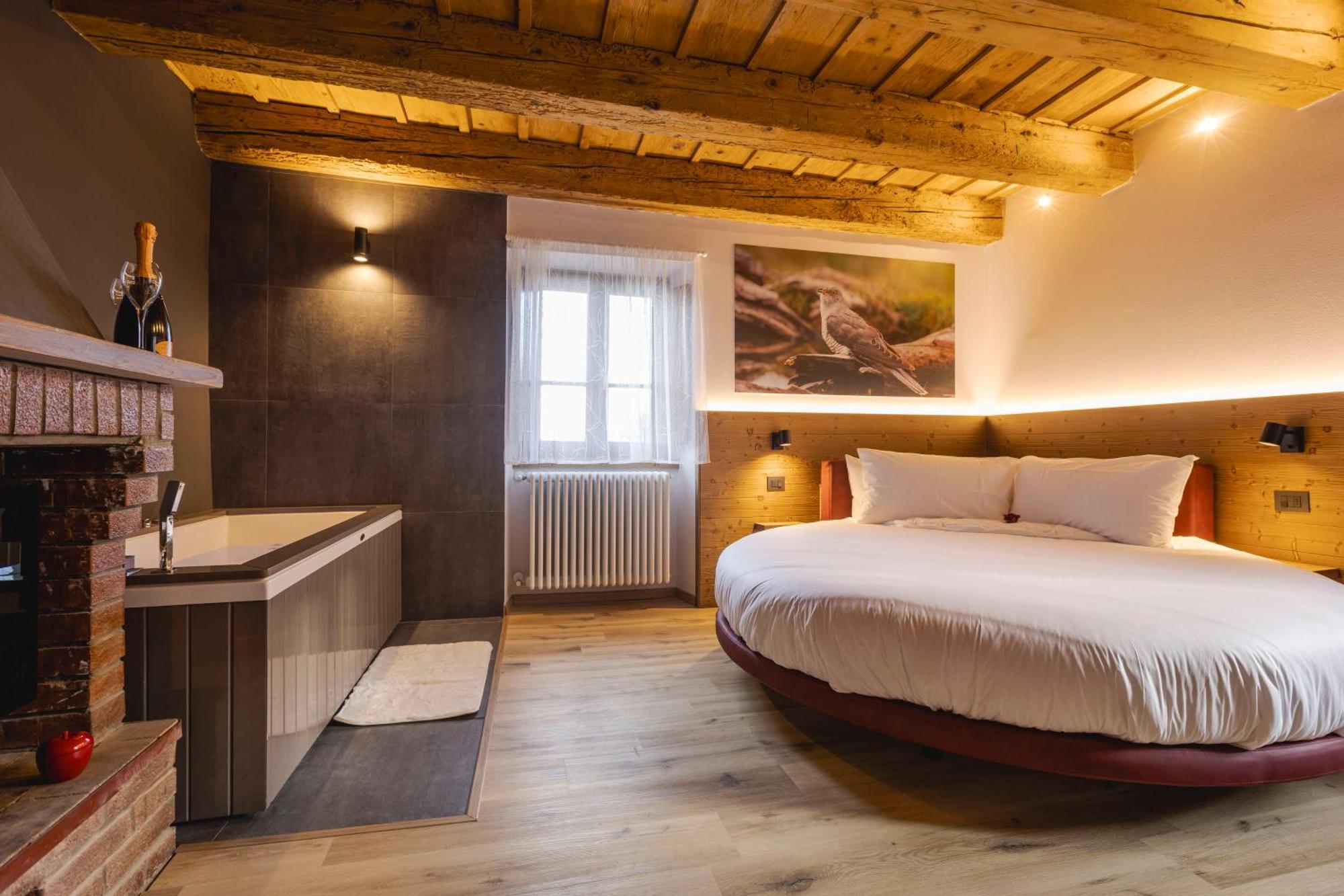 Granduca Mountain Wellness Apartments Campigna Zewnętrze zdjęcie