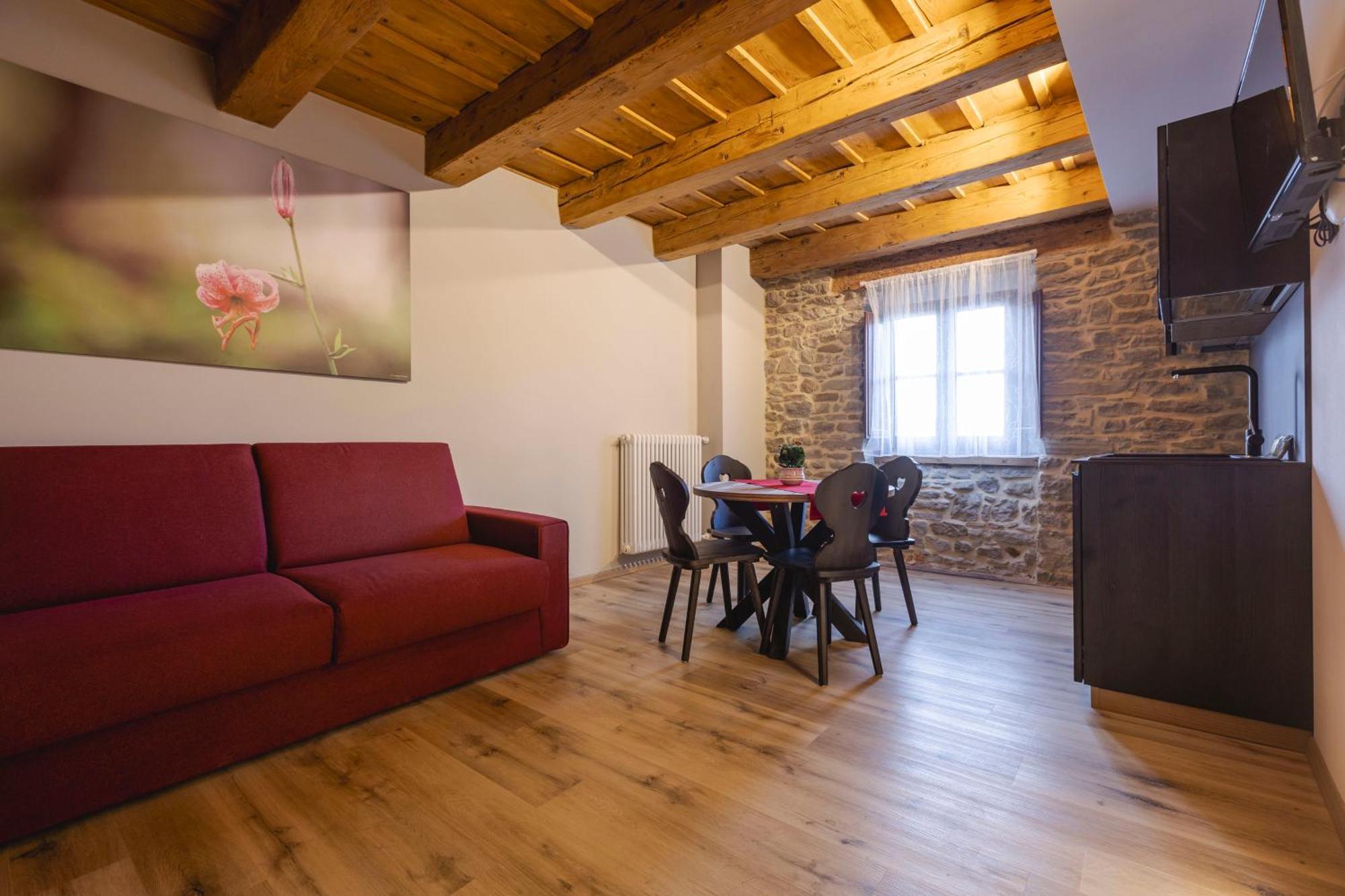 Granduca Mountain Wellness Apartments Campigna Zewnętrze zdjęcie
