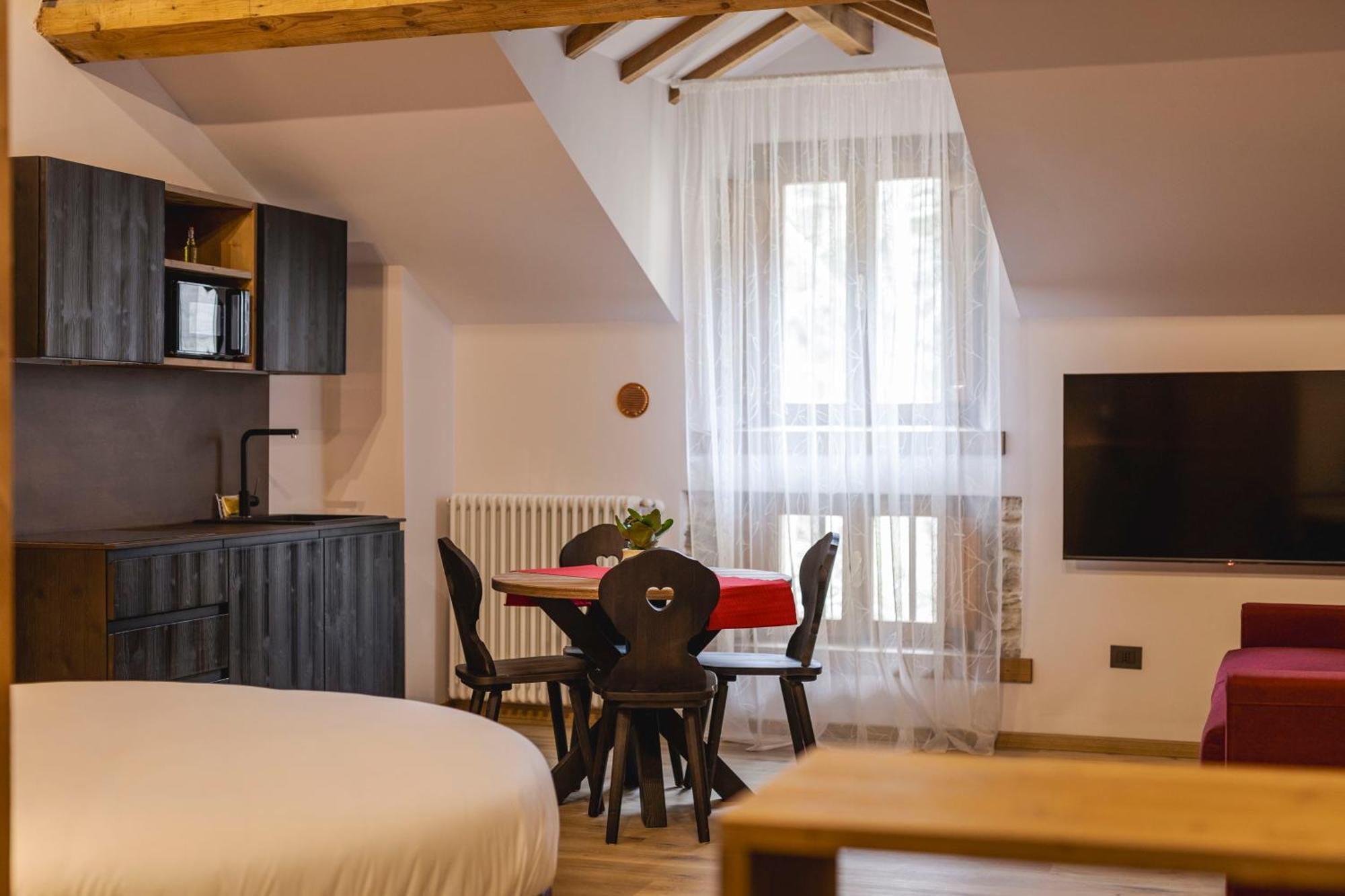 Granduca Mountain Wellness Apartments Campigna Zewnętrze zdjęcie