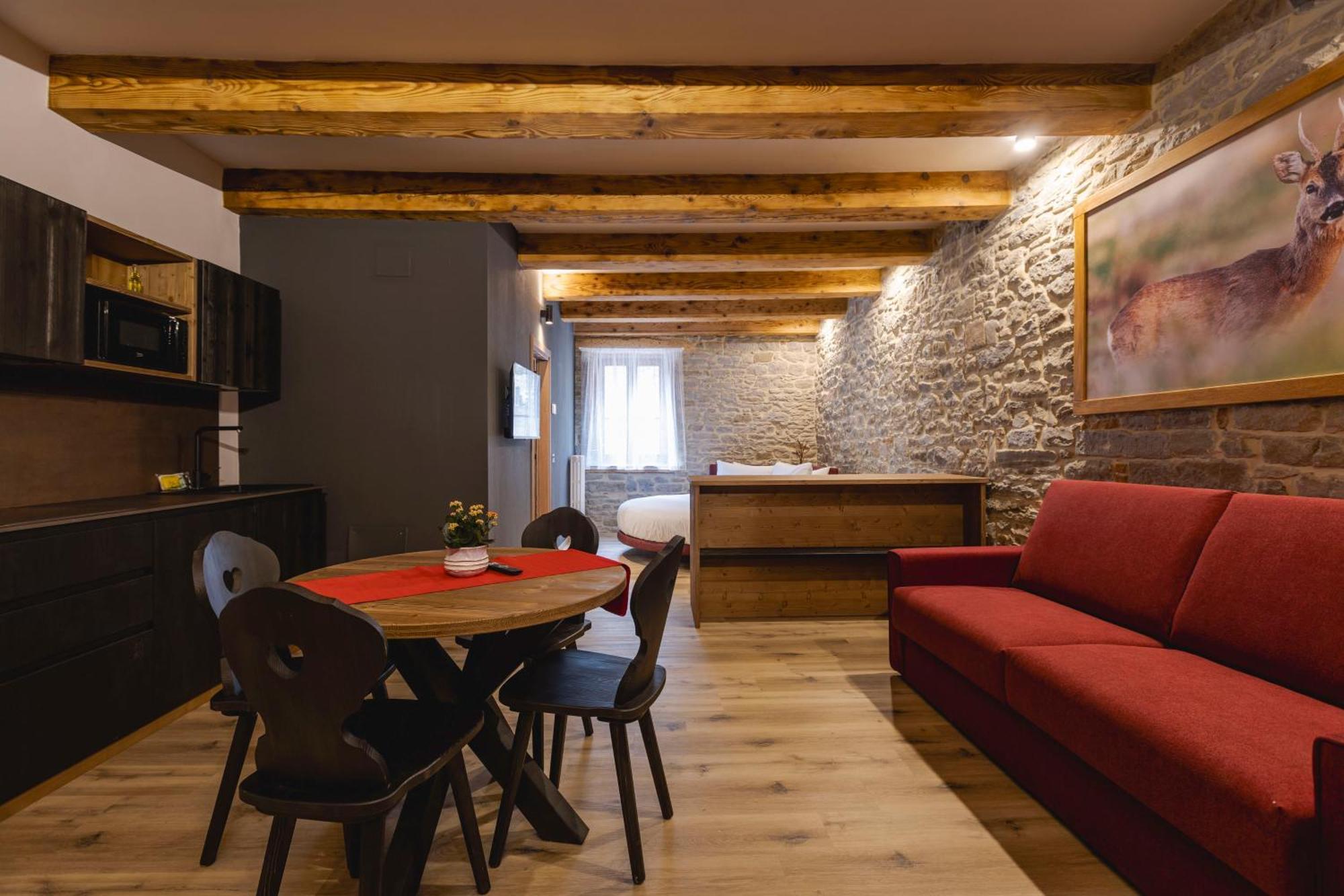 Granduca Mountain Wellness Apartments Campigna Zewnętrze zdjęcie