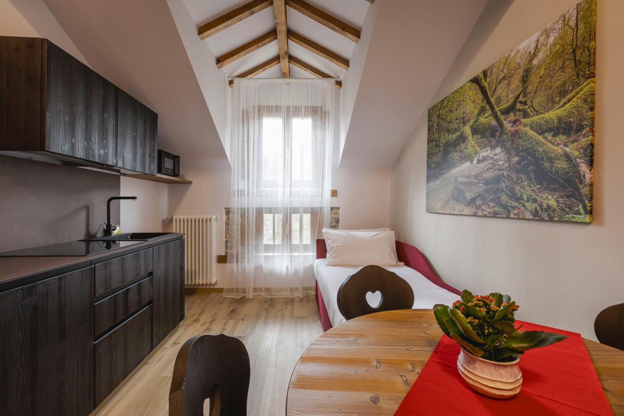 Granduca Mountain Wellness Apartments Campigna Zewnętrze zdjęcie