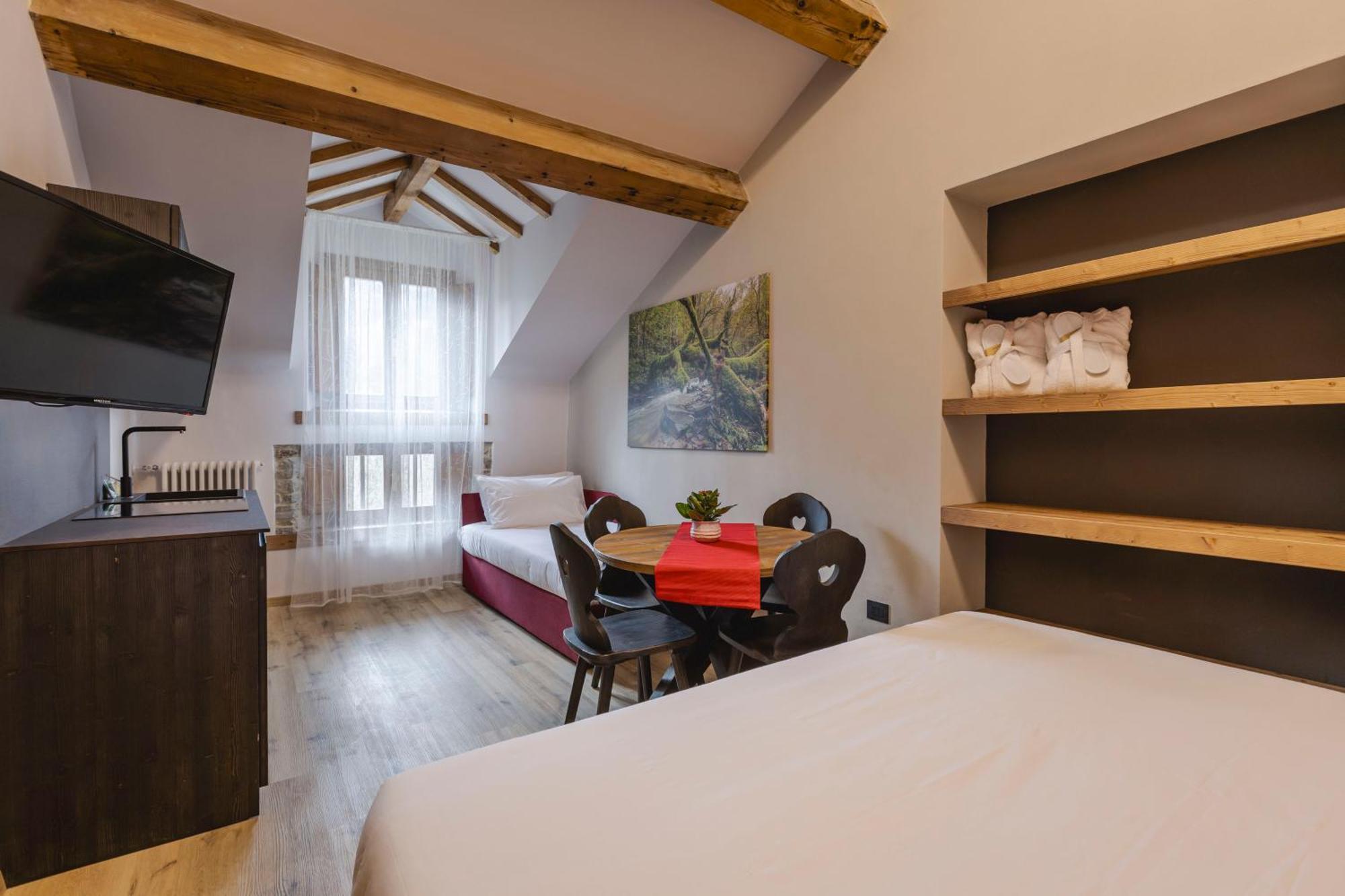 Granduca Mountain Wellness Apartments Campigna Zewnętrze zdjęcie