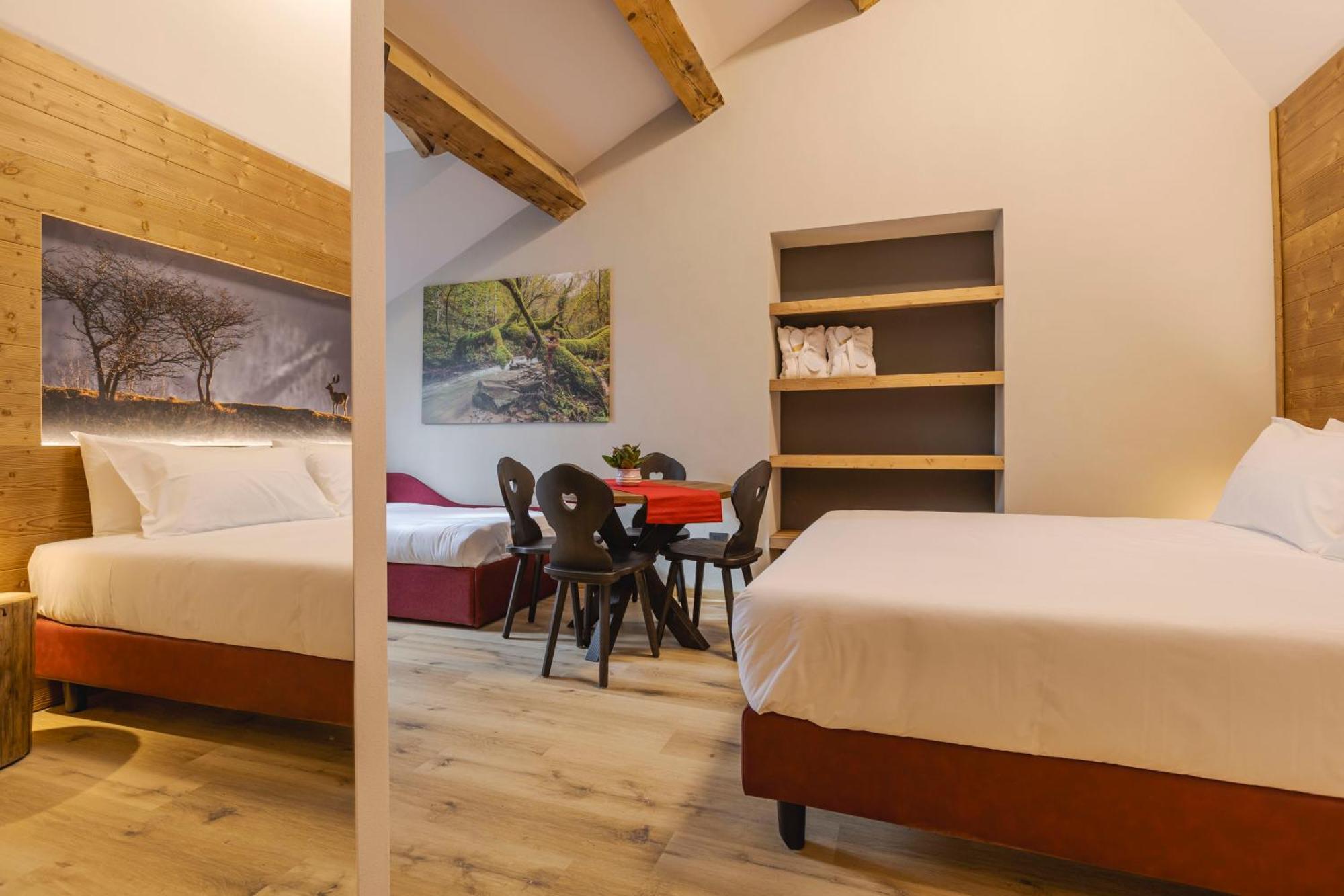 Granduca Mountain Wellness Apartments Campigna Zewnętrze zdjęcie